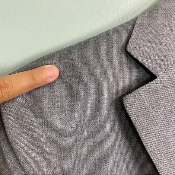 Canali Gray Kai Travel‎ Blazer Sz IT 48 , US 38 - Picture 2 of 16